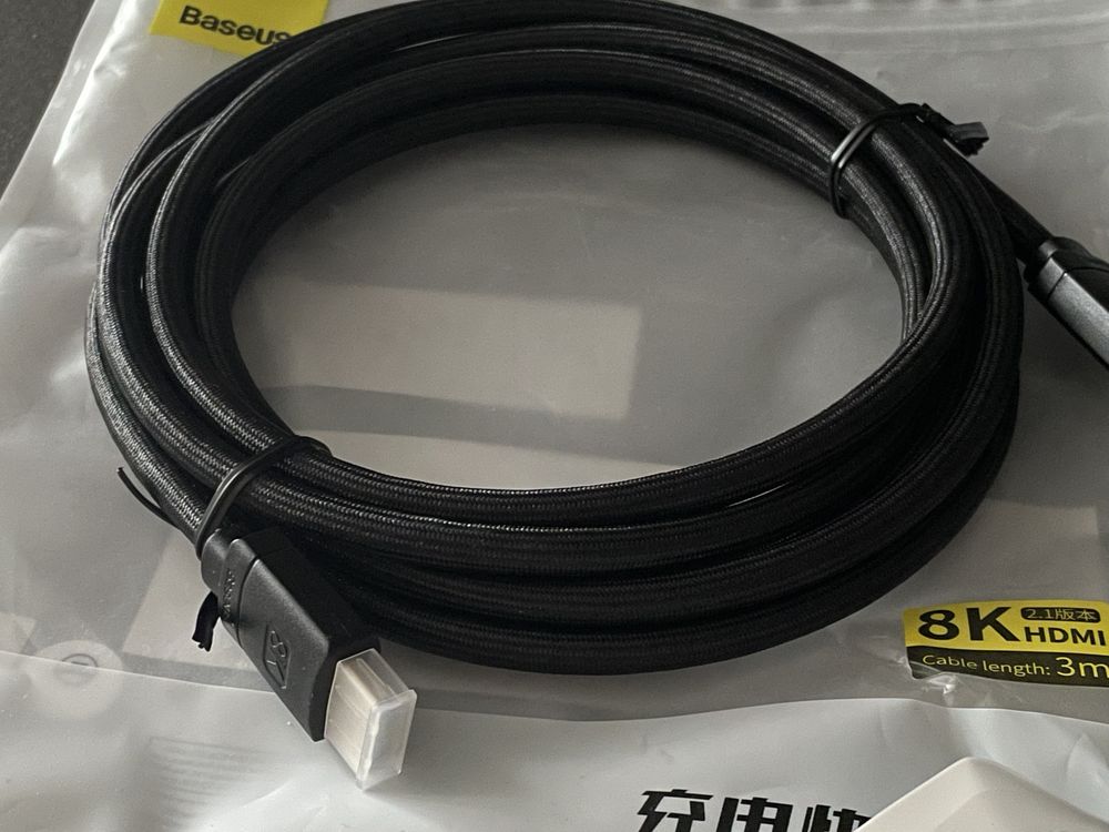 Кабель HDMI Baseus High Definition Series 2м 3м