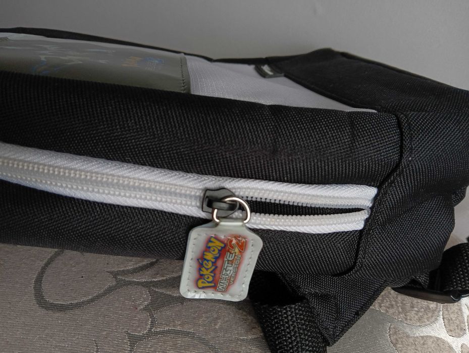 POKEMON Black 2 White 2 Plecak ETUI DS/3DS PowerA 2012 RZADKI