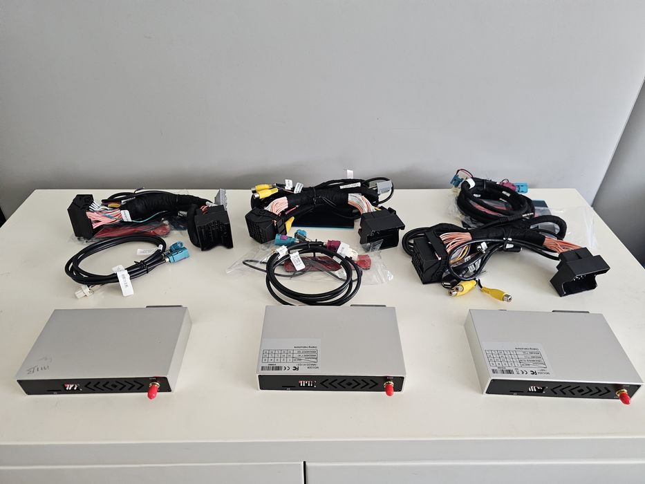 Box carplay/android auto