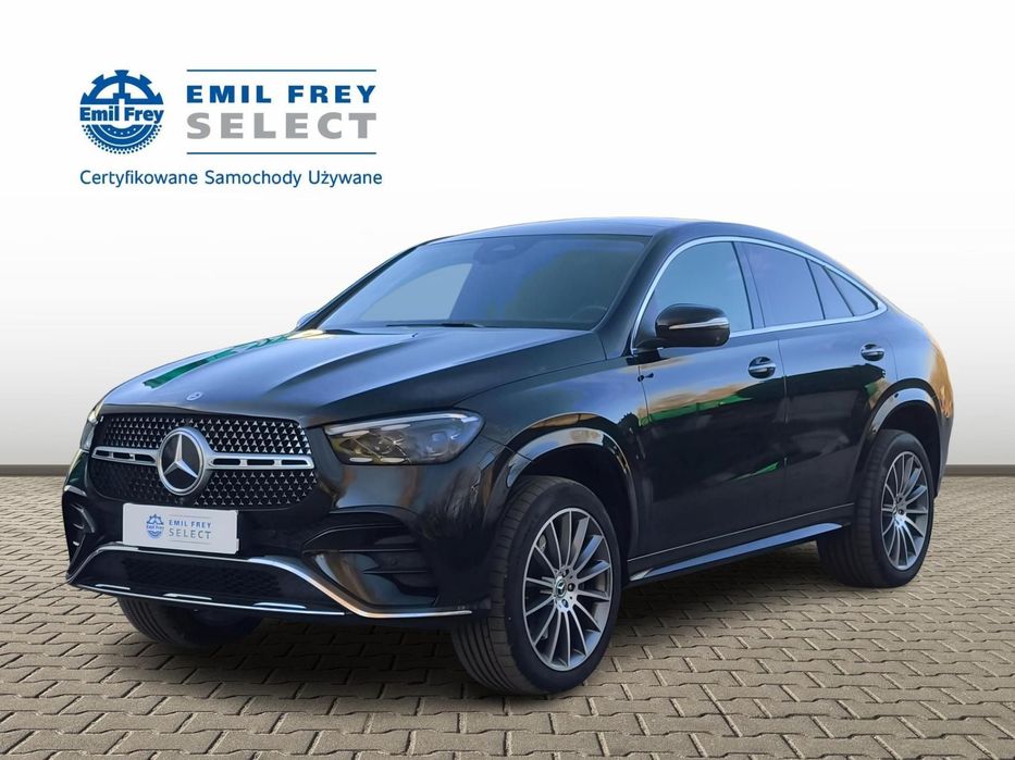 Mercedes-Benz GLE 300d Coupe, HUD, Dach panoramiczny, Wentylacja, faktura VAT23%