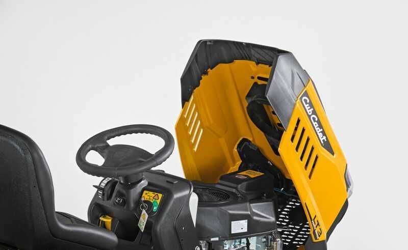 Traktorek ogrodowy Cub Cadet LT3 PS107 2 Cylindry  Boczny Wyrzut