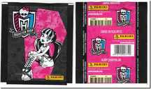 Cromos Panini MONSTER HIGH - vintage