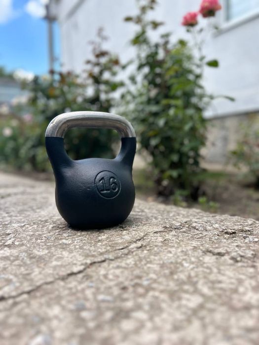 Гиря 16 кг. Знижка 200 грн усім військовим