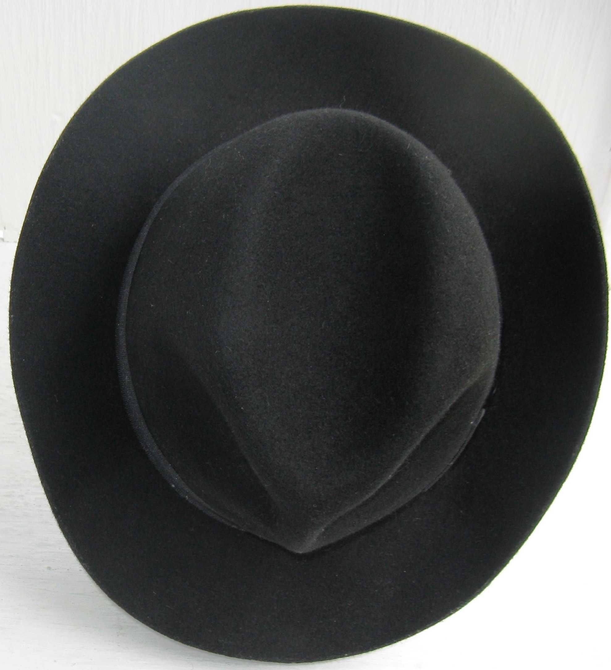 Шляпа мужская фетр федора M&S  размер 56/57