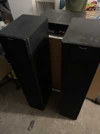 Kolumny LTC + amplituner stereo pioneer SX-339