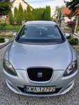 Seat Leon Seat Leon II, 1.6+ LPG benzyna+gaz, 2009, garażowany, dwa komplety kół