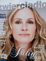 Zwierciadło 8/2011 Julia Roberts, Hanna Krall, Woody Allen