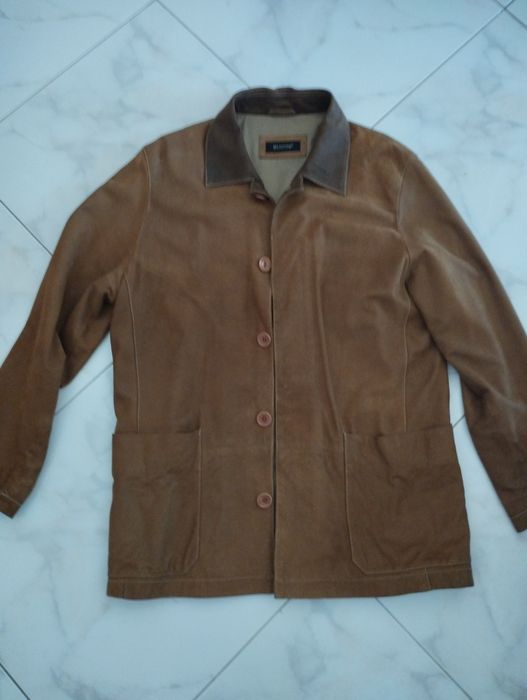 Casaco em pele Milestone