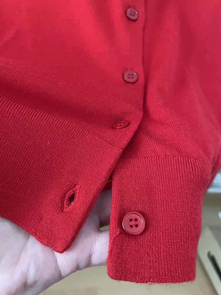 100% wełny - sweterek Massimo Dutti.  Xs/S