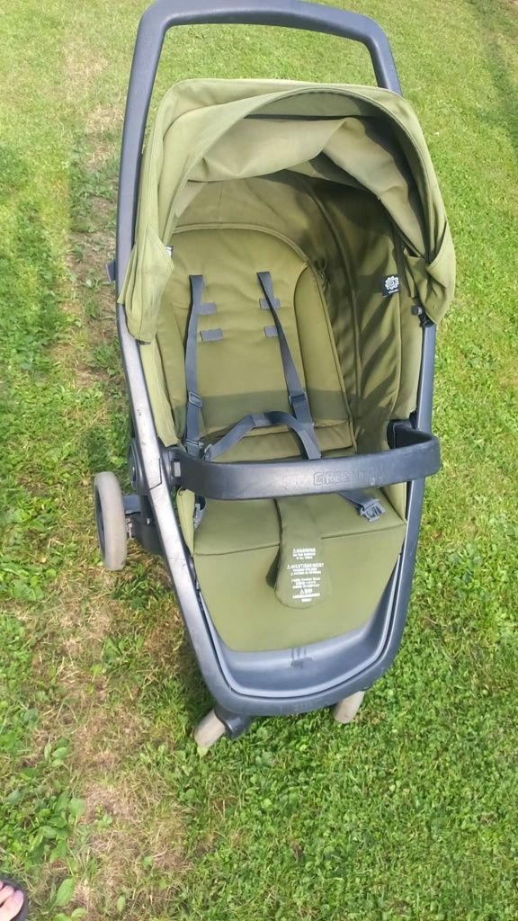Wózek Greentom  classic oliwkaowy oliwka Olive
