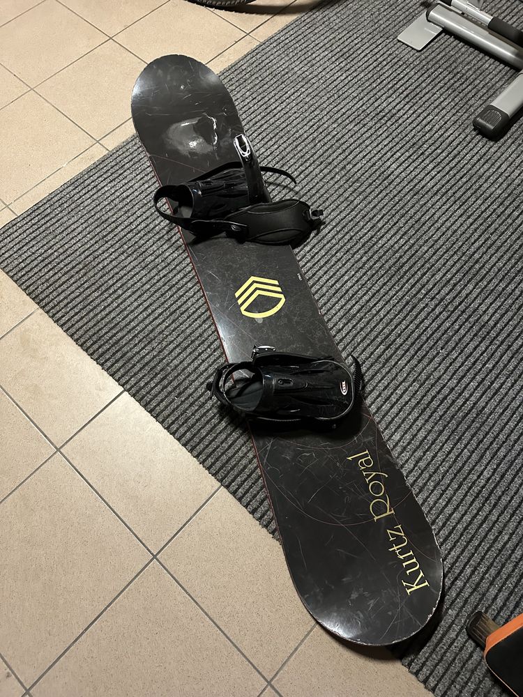 Deska snowboardowa Kurtz Royal 155cm