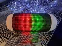 Głośnik bluetooth BEZPRZEWODOWY radio LED TF