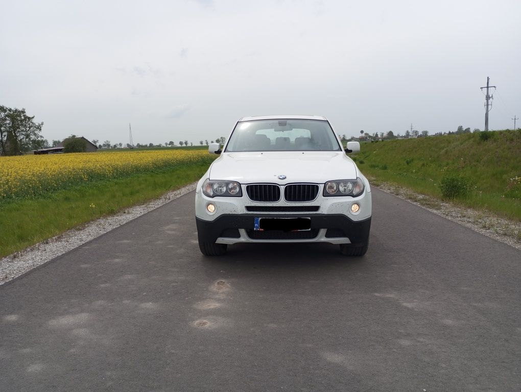 BMW X3 2.0D 177km manual !zadbana!