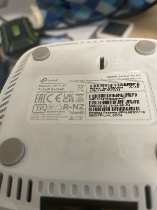 TP-Link Archer NX200 – 5G / Wi-Fi 6 – Stan idealny