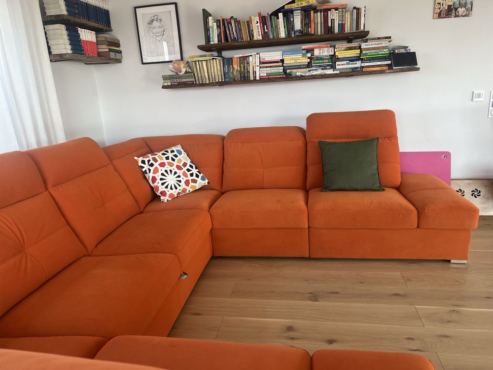 Sofa panoramiczna