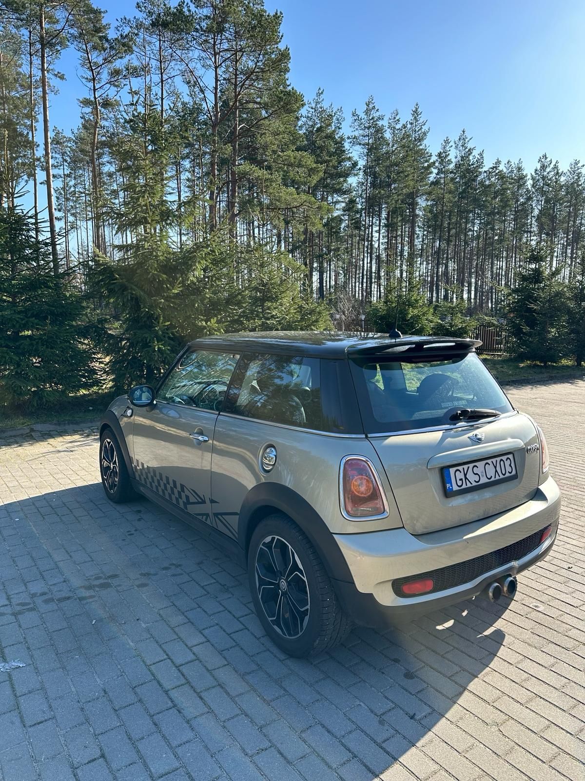 Mini Cooper S ,2007 . ZADBANY !