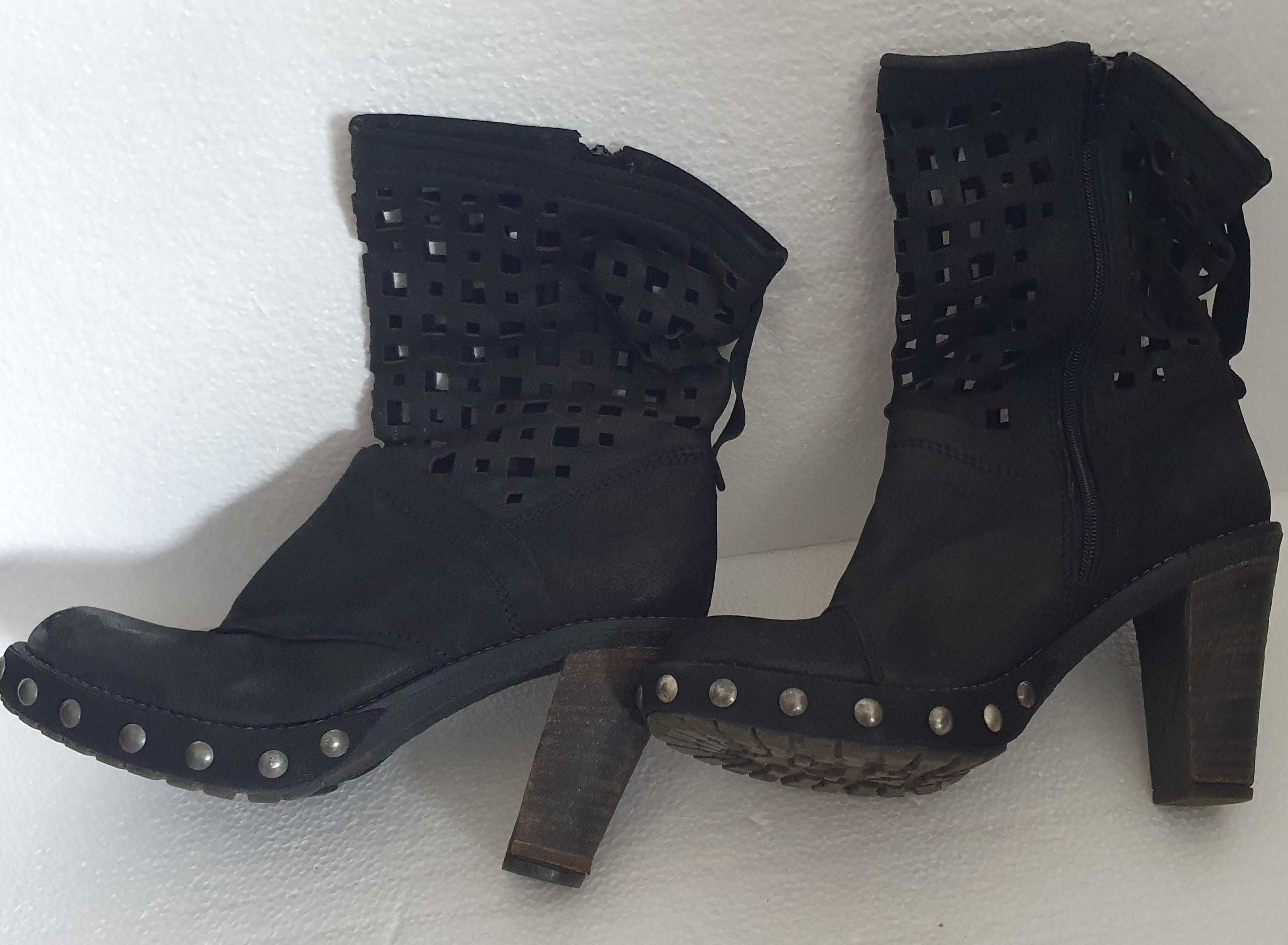 Botas em pele para Mulher - PROF