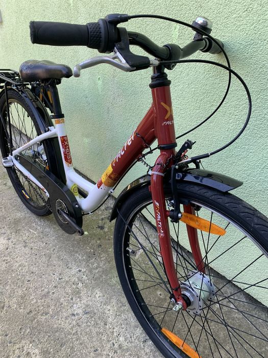 Продам велосипед Falter на 24ʼʼ алюмінієвий Nexus 3