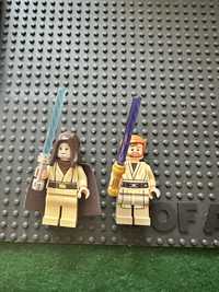 Lego Obi Wan dwie figurki