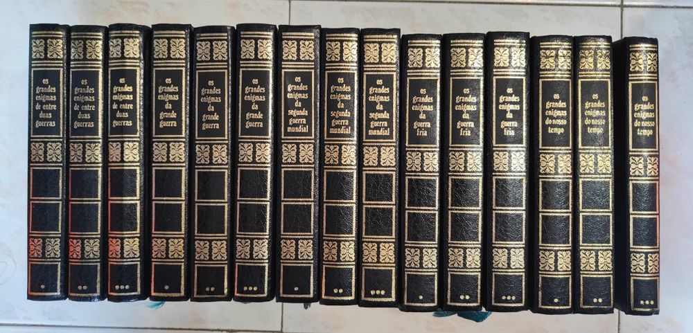Coleção - Os grandes enigmas do nosso tempo