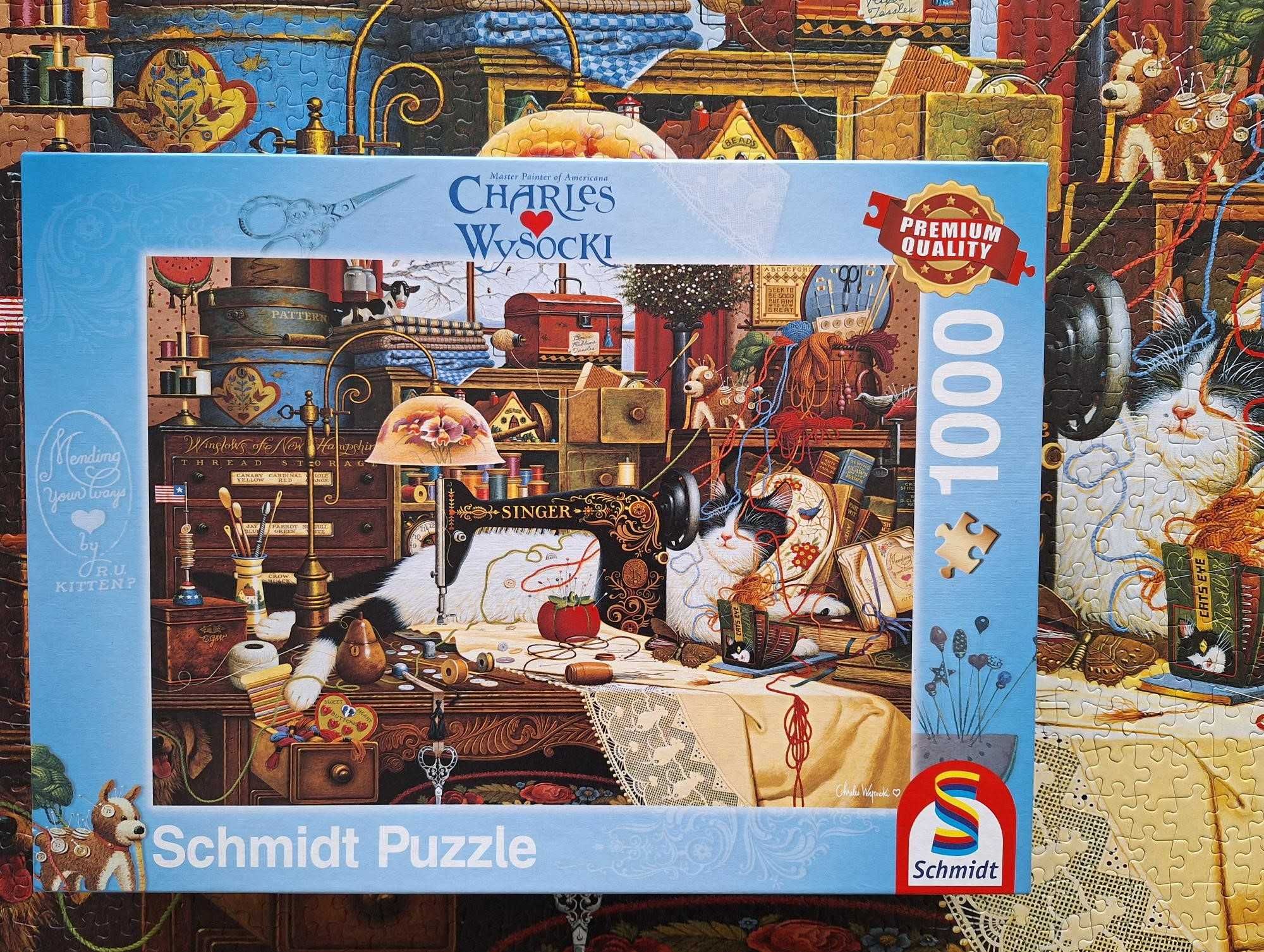 Puzzle 1000 Schmidt Maggie the Messmaker