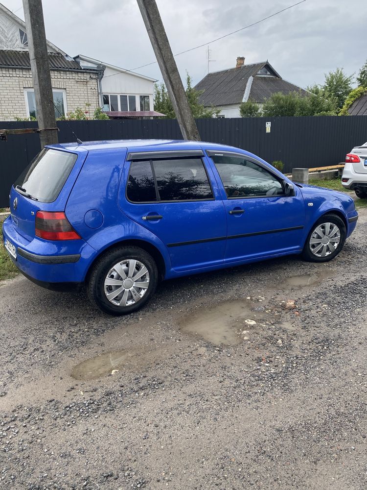 Golf IV mpi 1,6 бензин