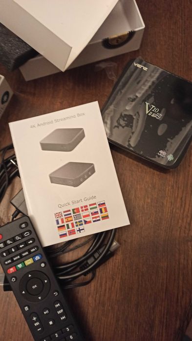Venz V10 Box Smartv semi nova