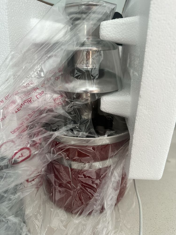 Maquina de fondue de chocolate