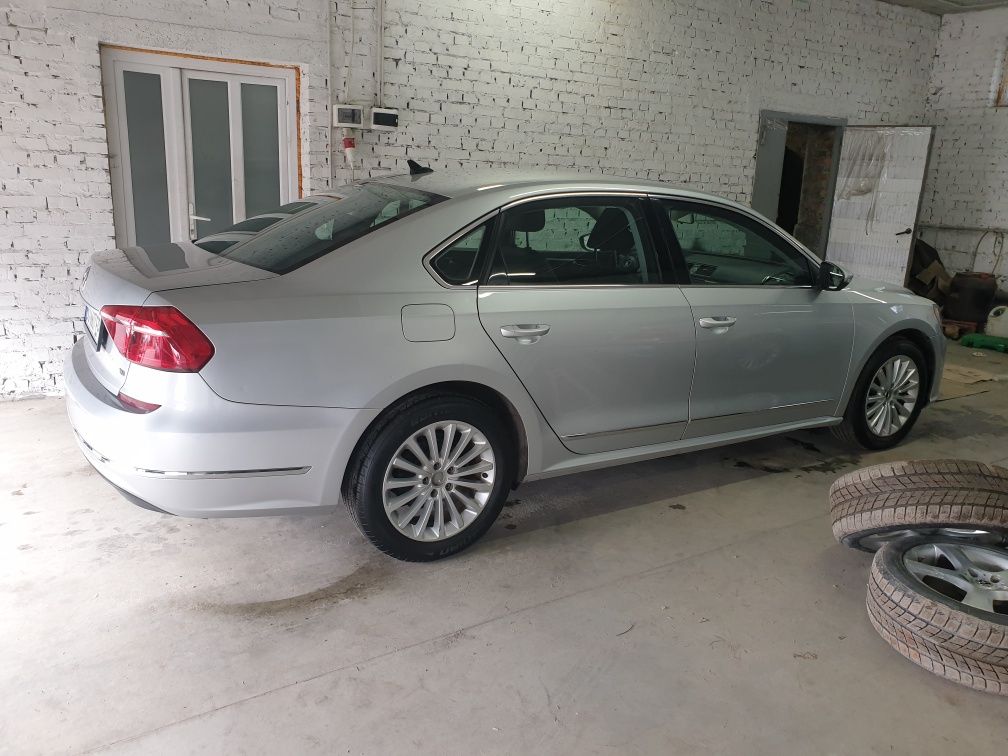 Volkswagen Passat B8 usa