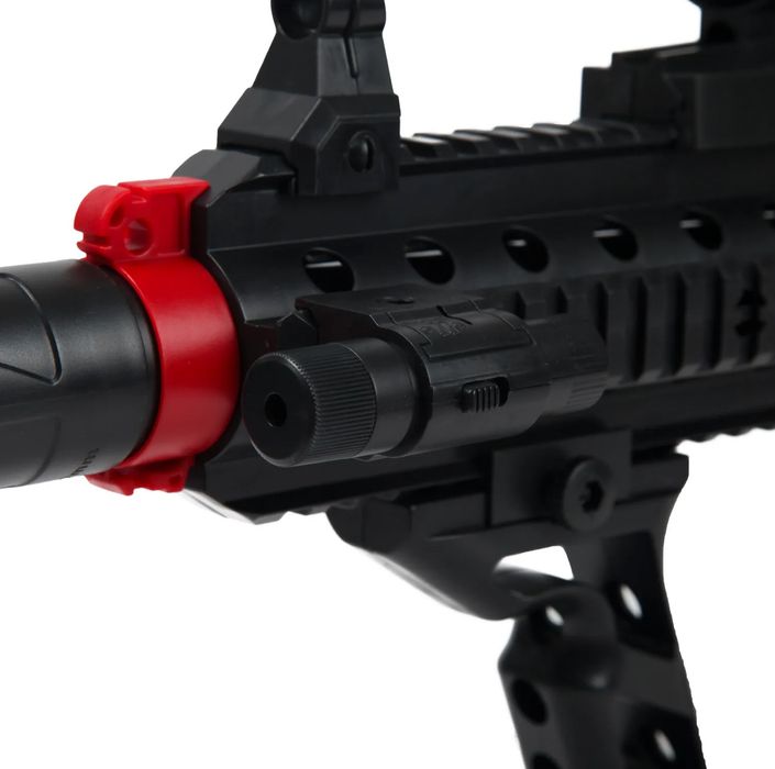 Детский автомат M416 с оптическим и лазерным прицелом на аккумул