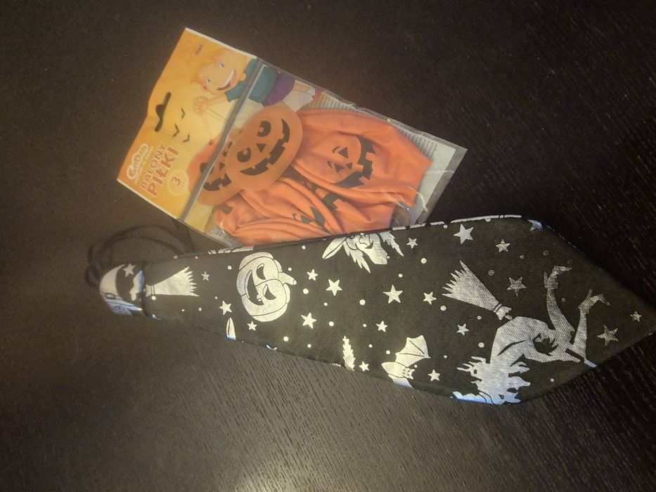 Zestaw Halloween dla dziecka