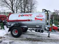 Beczkowóz POMOT 5000L KAŻDA POJEMNOŚĆ Wóz Asenizacyjny Transport! Gwar