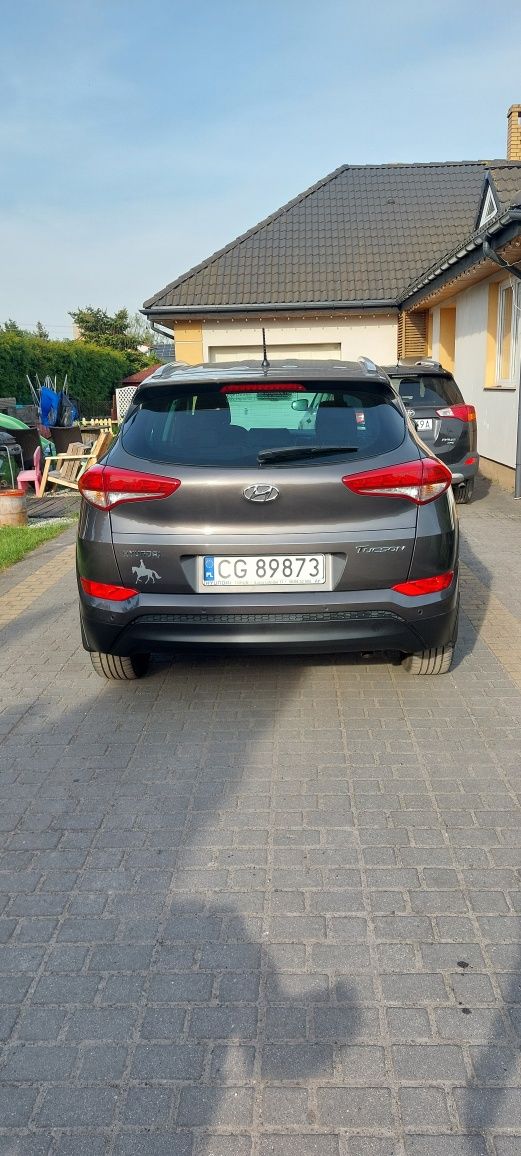 Hyundai Tucson Salon I Właściciel Bezwypadkowy  Automat