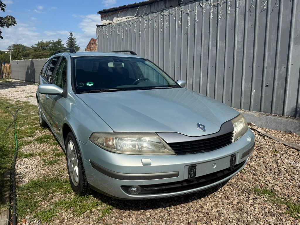 Renault Laguna * 2.0PB * xenon * 2004 * grzane fotele * 235tys * WaWa