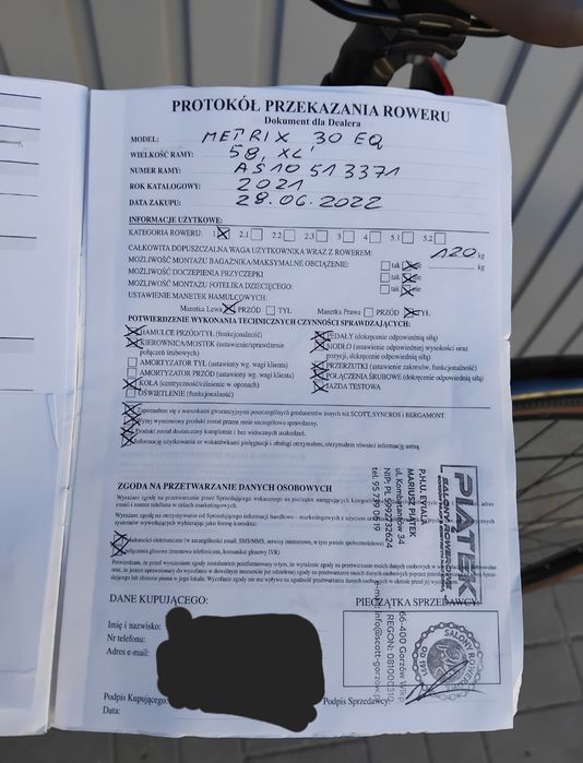 Sprzedam rower Scott  METRIX