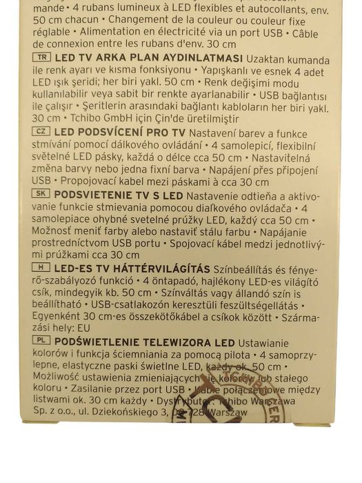 Podświetlenie do telewizor LED Tchibo