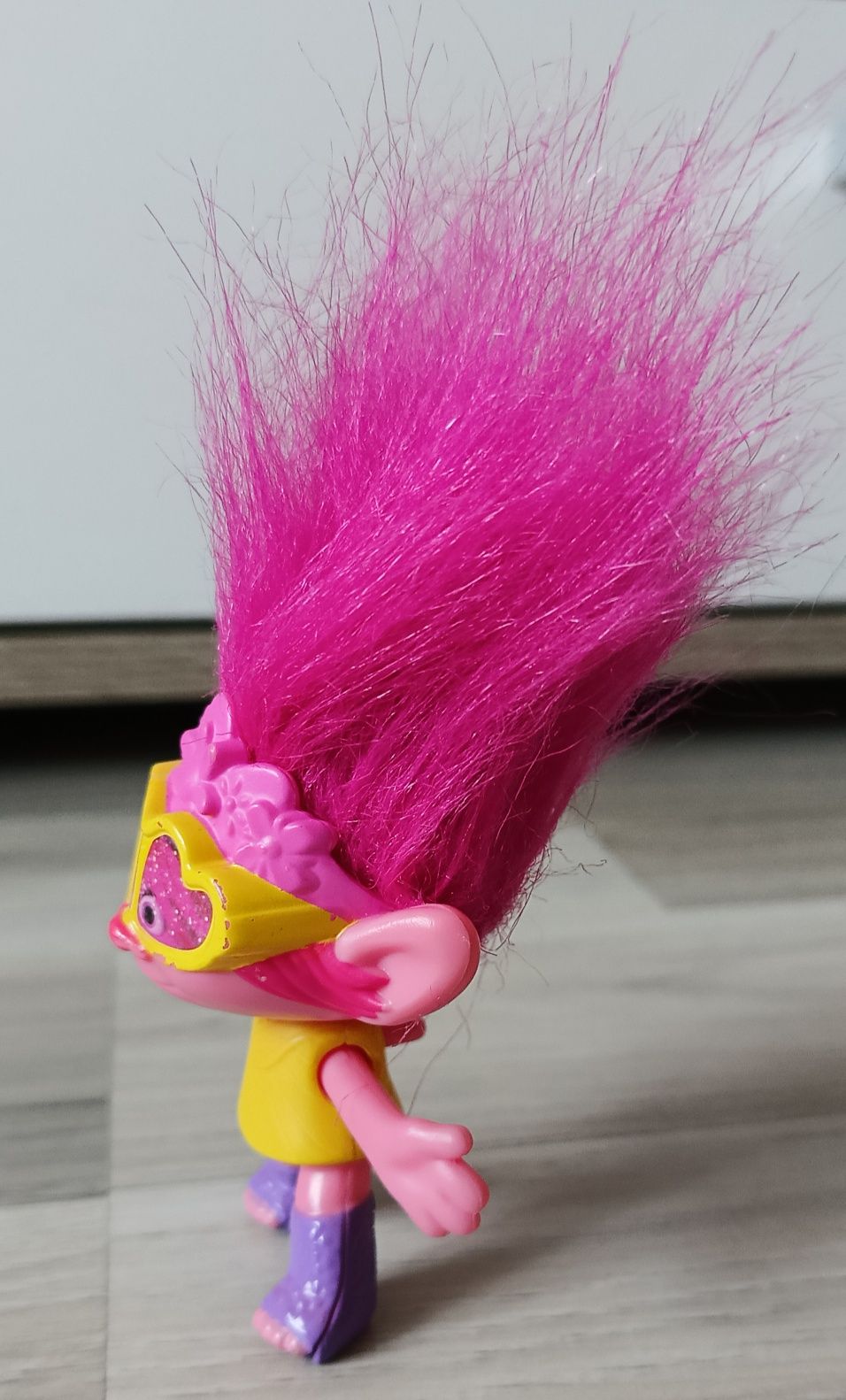 Trolls Trolle: Impreza Trwa! Poppy figurka ruch McD's 2020r 14cm