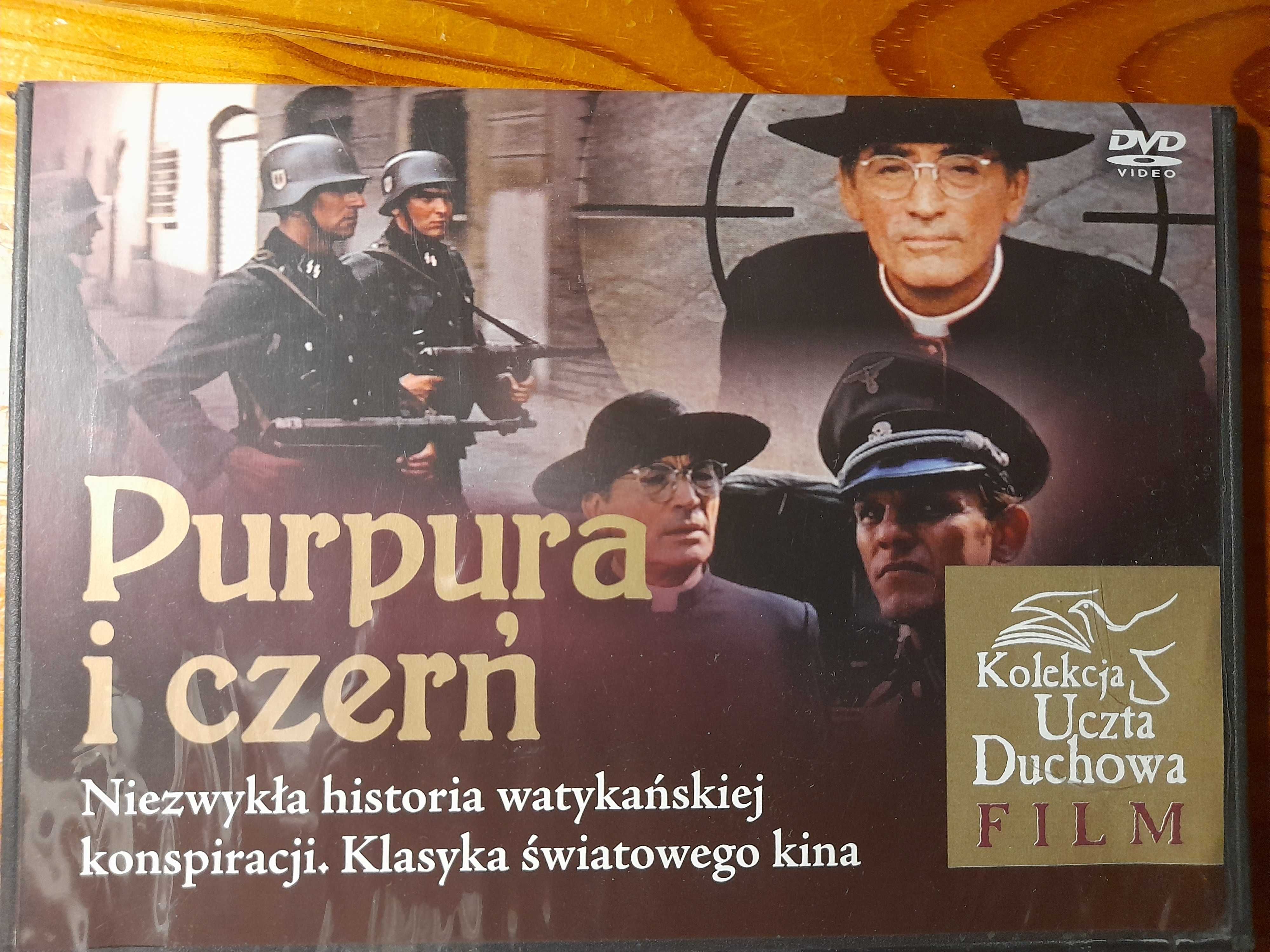 Płyta DVD Video – Purpura i czerń