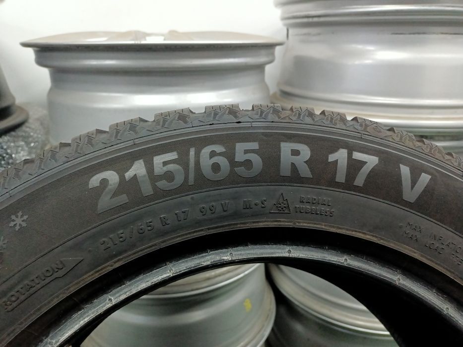 2021r 4 x 215/65/17 Semperit Opony Zimowe Wysyłka