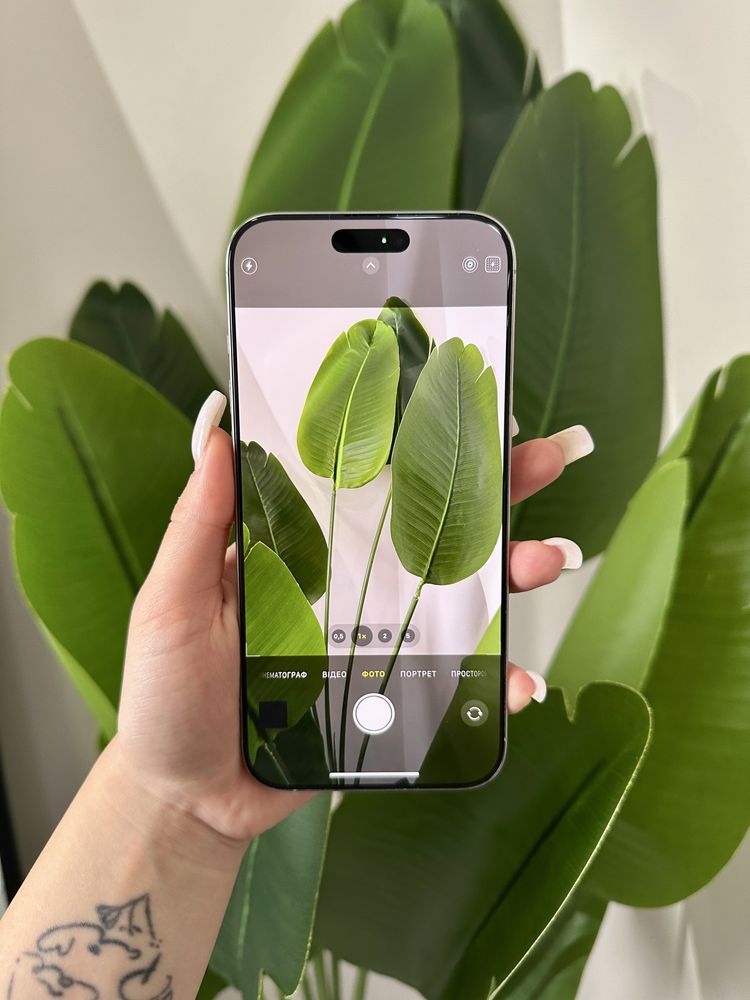 Iphone 16 Pro Max 1 Tb 100% Акб як Новий Natural Titanium Обмін Магазн