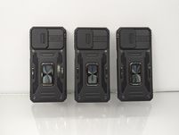 Противоударный чехол Motorola Edge 30 Neo бампер с кольцом чохол