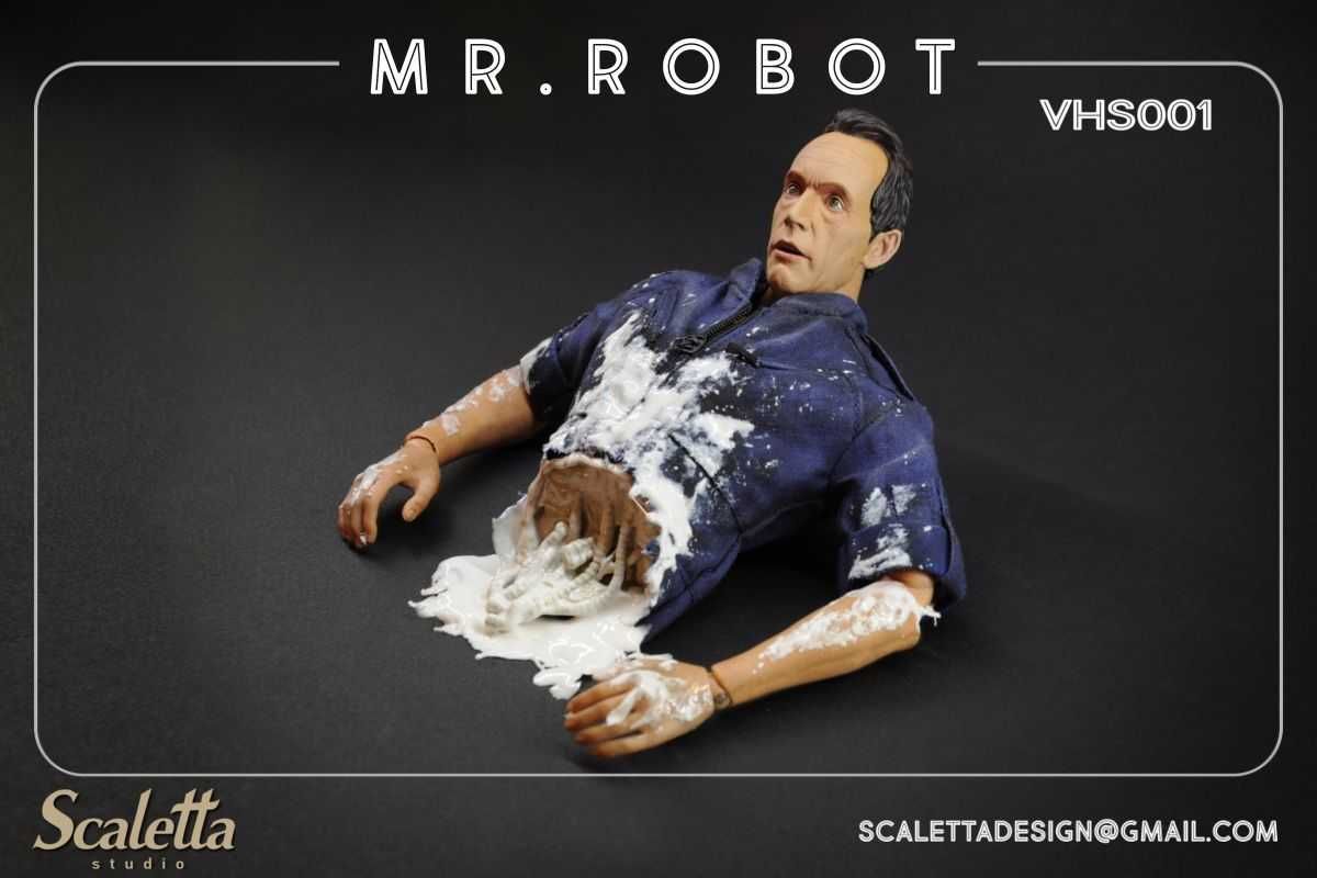 Scaletta / Xensation: Mr. Robot 1/6 (Aliens)
