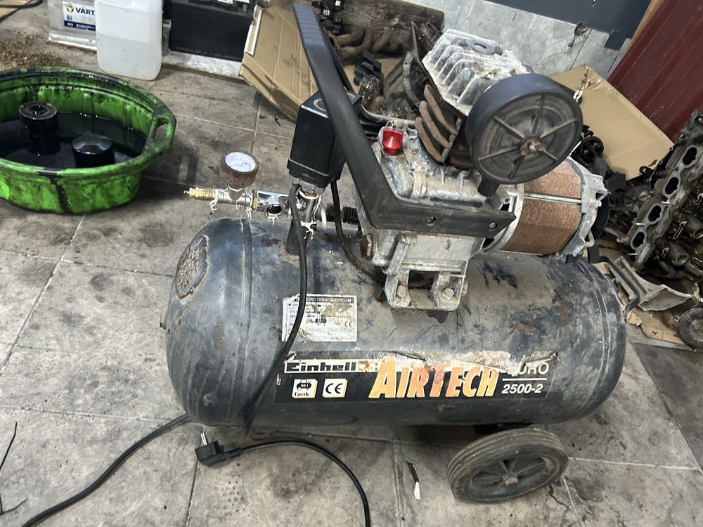 Compressor avariado