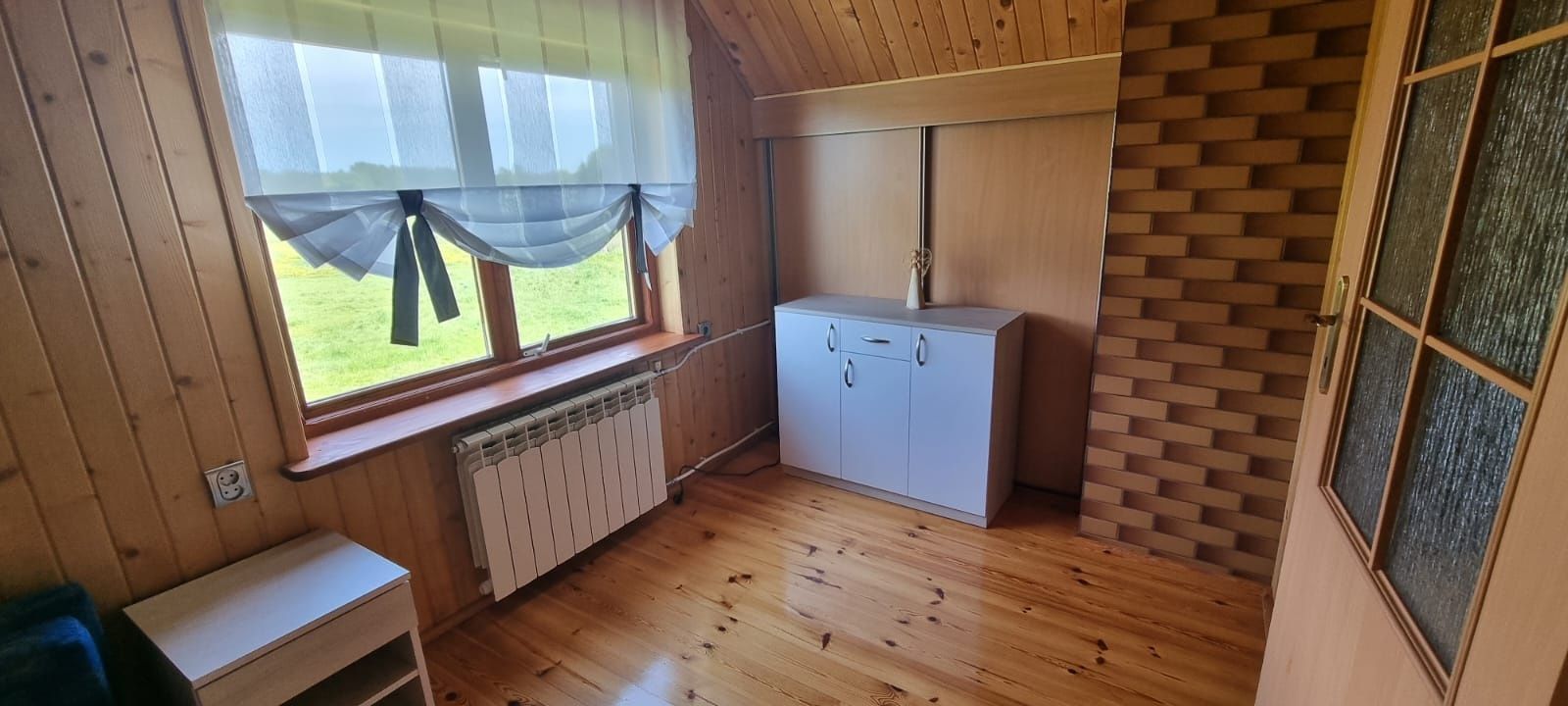 Dom na skraju lasu. Okolice Augustowa Podlaskie