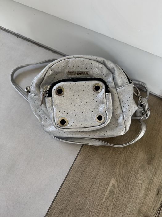 Plecak torebka szara  Steve Madden