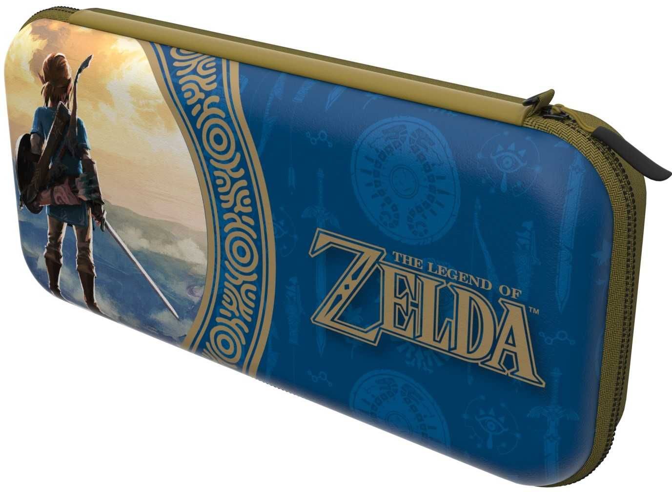 PDP SWITCH Etui na konsole Travel Case - Zelda Hyrule Blue