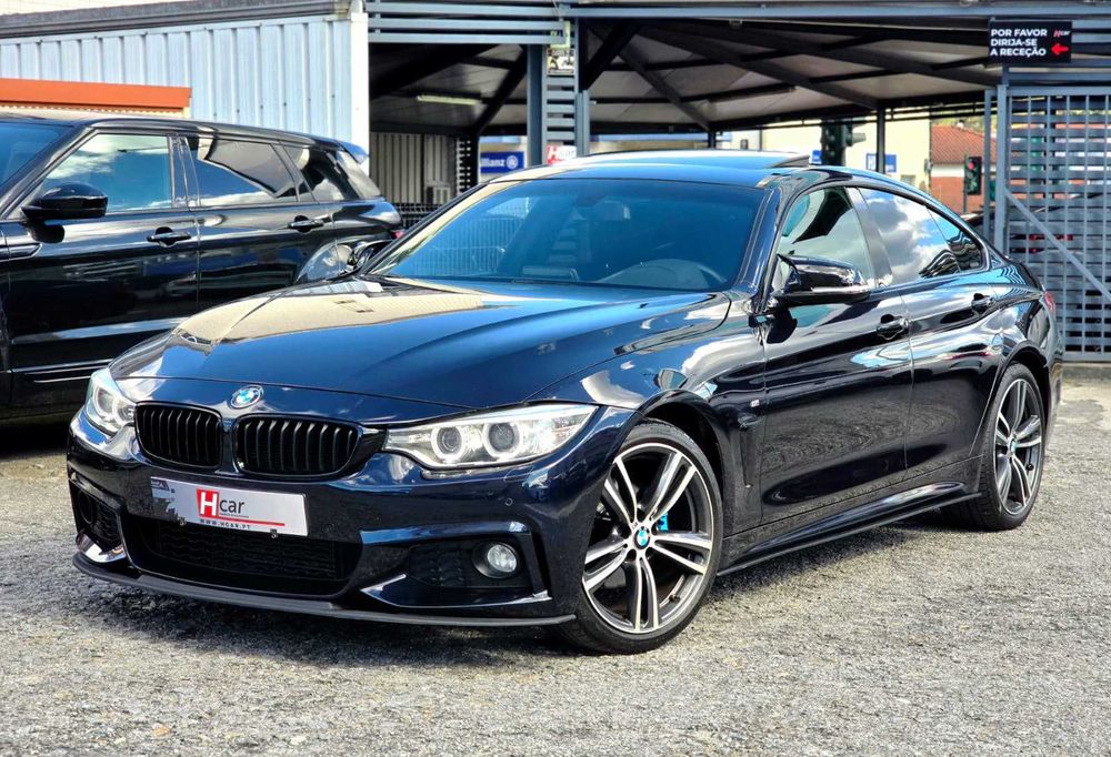 BMW 420D F36 GRAND COUPÉ PACK M 2.0 184CV "LOOK 435" "FULL EXTRAS"