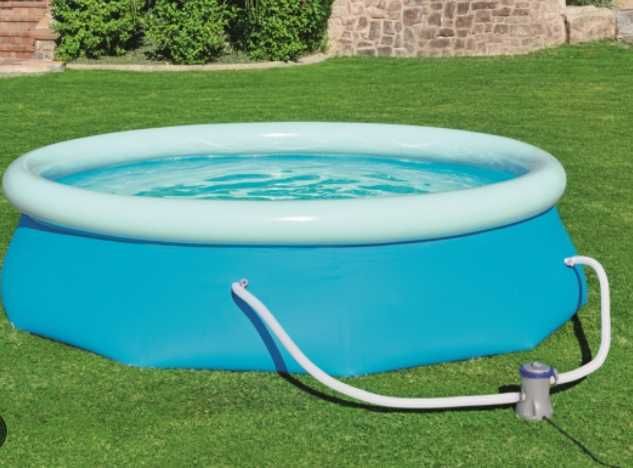 Надувний басейн Bestway  305 х 76 см з фільтруючим насосом