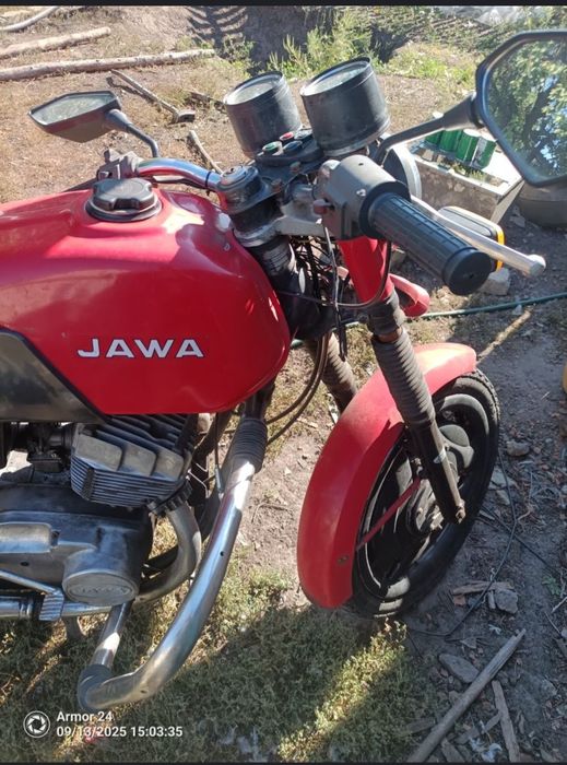 Мотоцикл Ява 638 12в