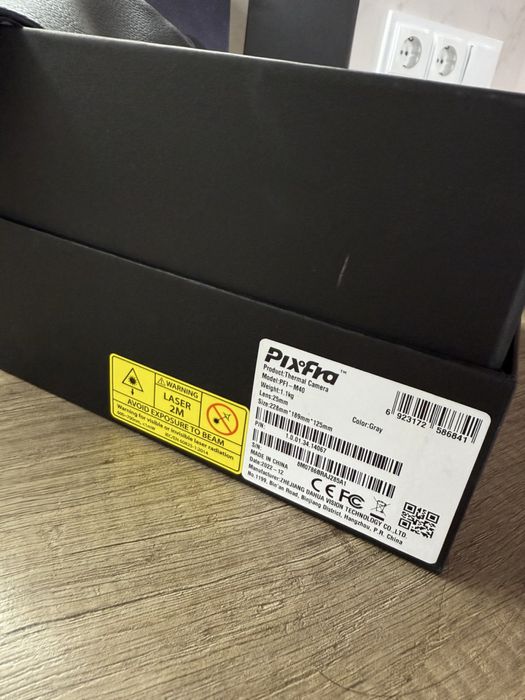 Тепловізіоний монокуляр PIXFRA PFI-M40-B25-Y серії MILE